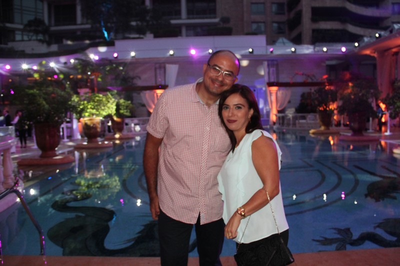 Opening of Amethyste Lounge